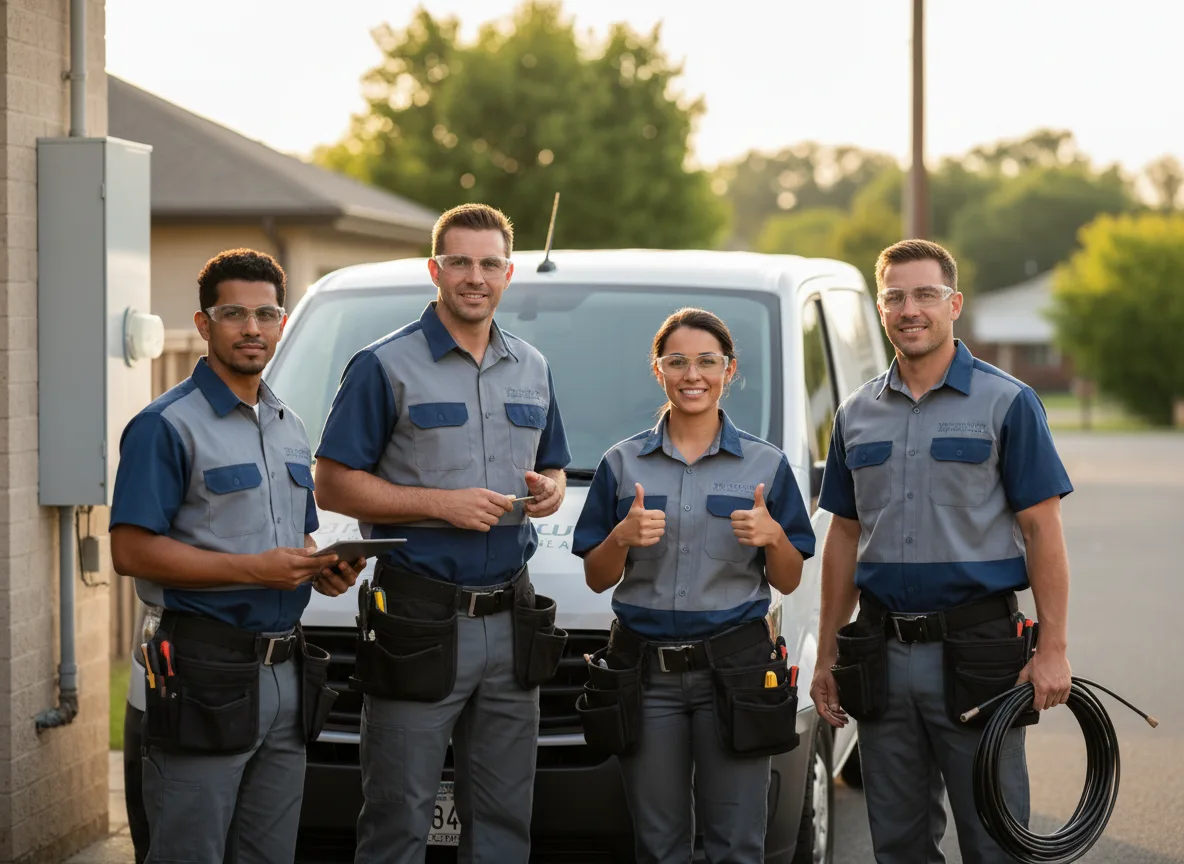 Residential electrical contractor serving homeowners in Wellston, OK